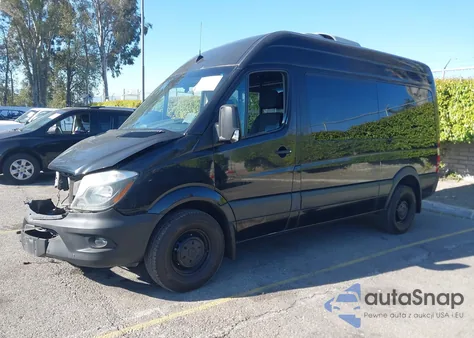 2017 Mercedes-Benz Sprinter 2500 Standard Roof V6 из США, поврежденный, VIN WDZPE7CD9HP414002
